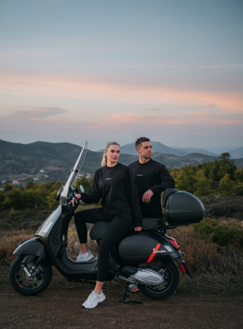 Ανδρικό Dryfit Φούτερ Essential<span> - </span>XX-Large, Μαύρο