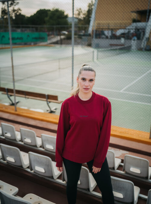 Unisex Dryfit Φούτερ Essential