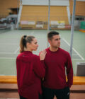 Unisex Dryfit Φούτερ Essential - Image 4