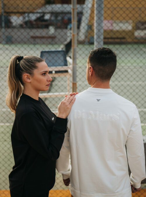 Unisex Dryfit Φούτερ Essential