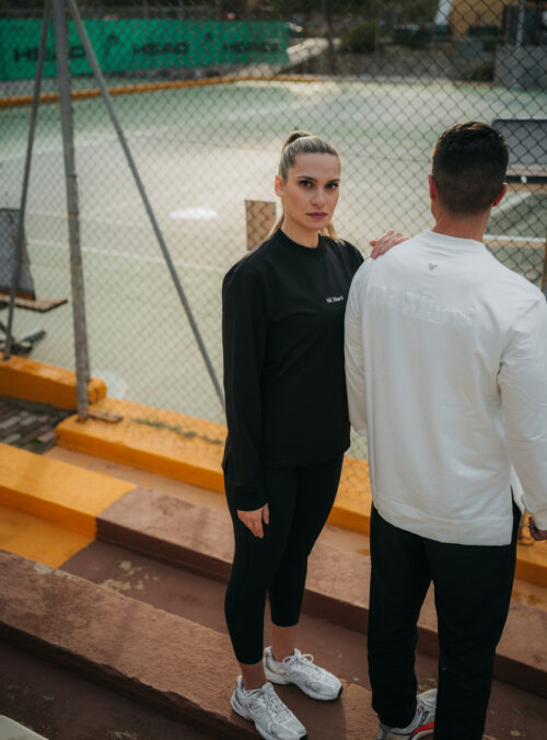 Unisex Dryfit Φούτερ Essential