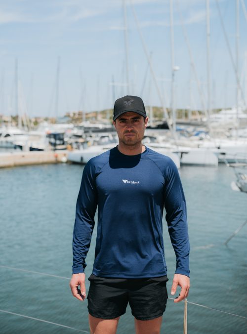 Αντιηλιακή μπλούζα performance<span> - </span>Σκούρο Μπλε, XXX-Large