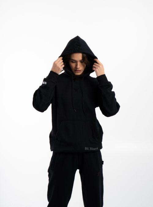 Di MarS Γυναικείο Φούτερ Βαμβακερό