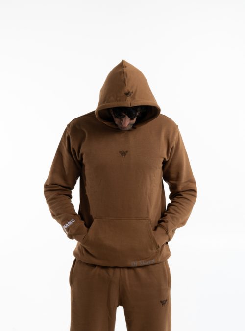 Di MarS Ανδρικό Φούτερ Βαμβακερό<span> - </span>X-Large, Καφέ