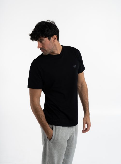 Ανδρικό Κοντομάνικο T-shirt<span> - </span>XX-Large, Μαύρο