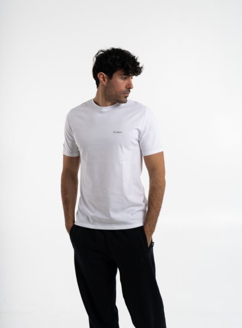 Ανδρικό Κοντομάνικο T-shirt<span> - </span>XX-Large, Λευκό